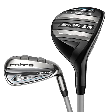 Cobra Baffler kvenna combo sett 7-PW+SW+6Hybrid