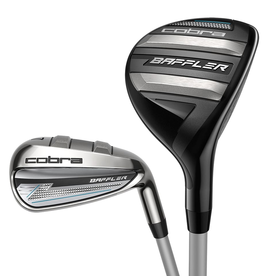 Cobra Baffler kvenna combo sett 7-PW+SW+6Hybrid, mynd 1 af 9