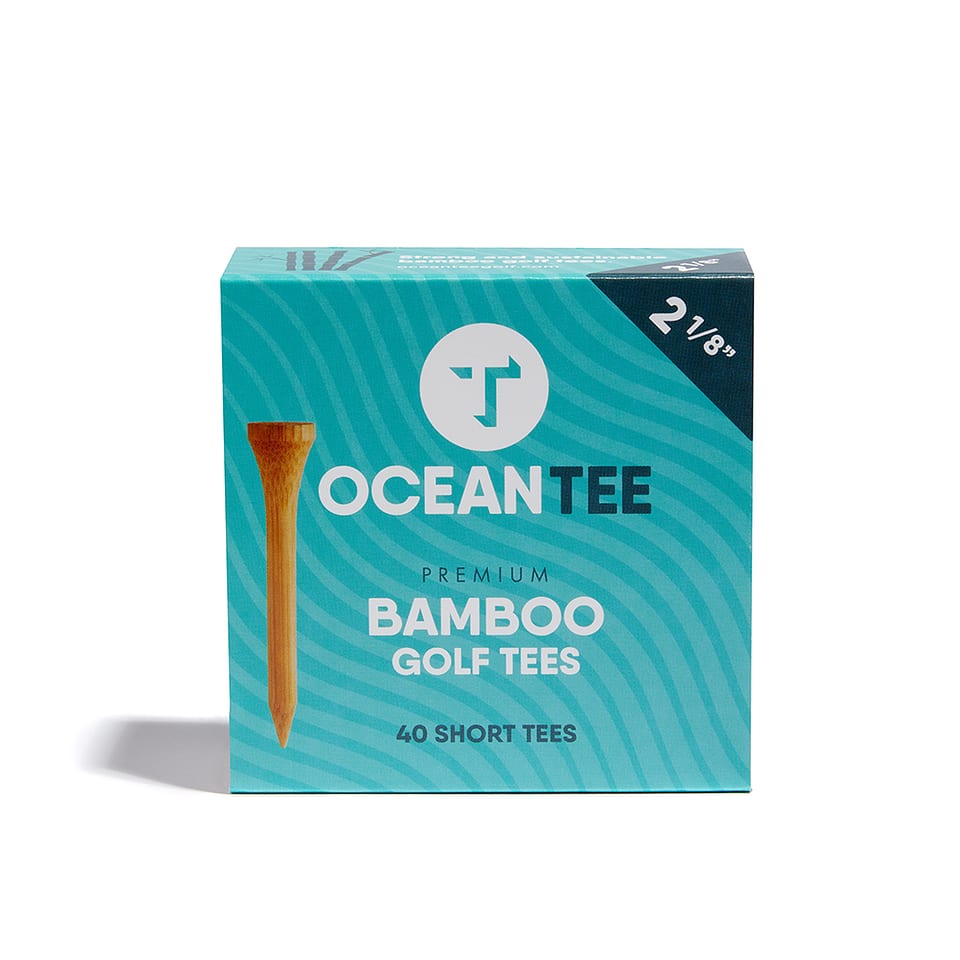 OceanTee Bamboo 54mm (40 stk), mynd 1 af 5
