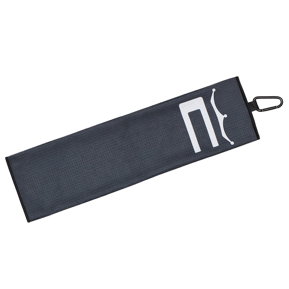 Cobra TriFold Club Towel Black, mynd 1 af 1