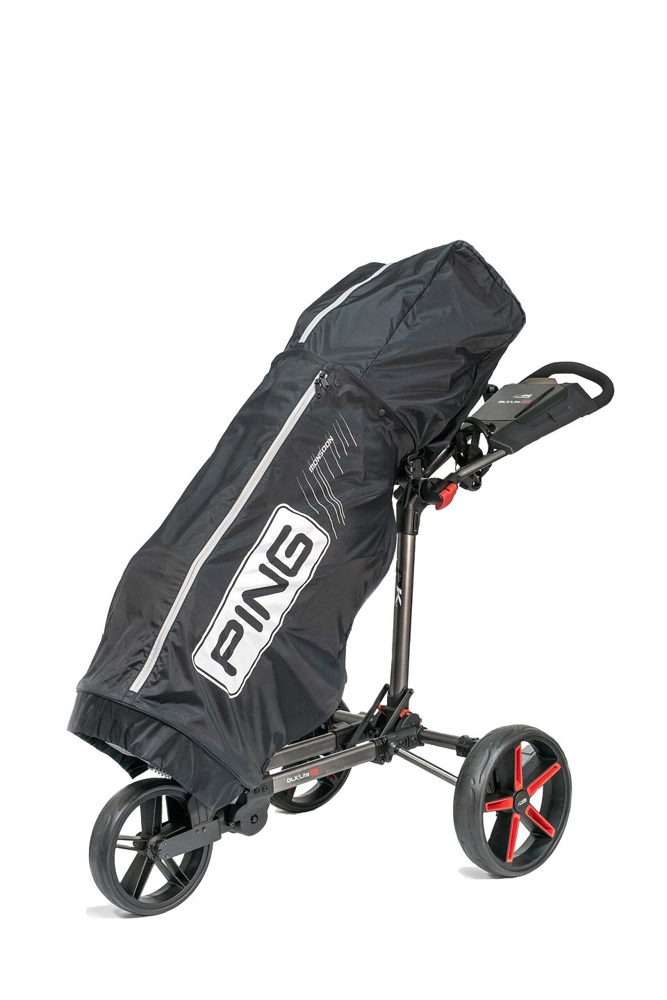 Ping Rain Cape Regncover yfir poka, mynd 1 af 2