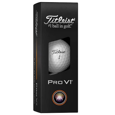 Titleist Pro V1 golfboltar 3 stk