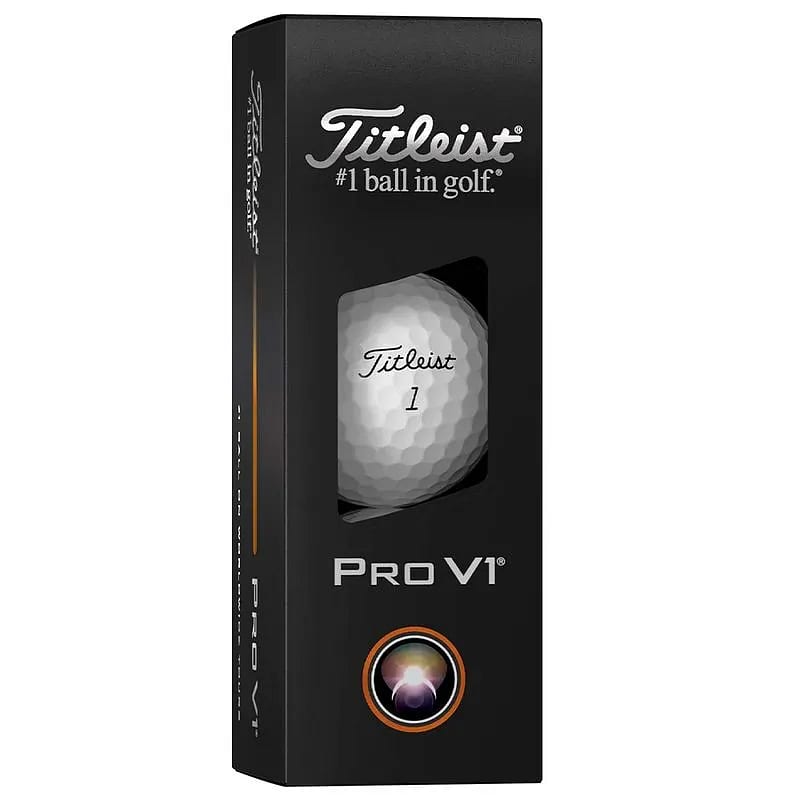 Titleist ProV1 hvítur (3stk) 2025, mynd 1 af 3