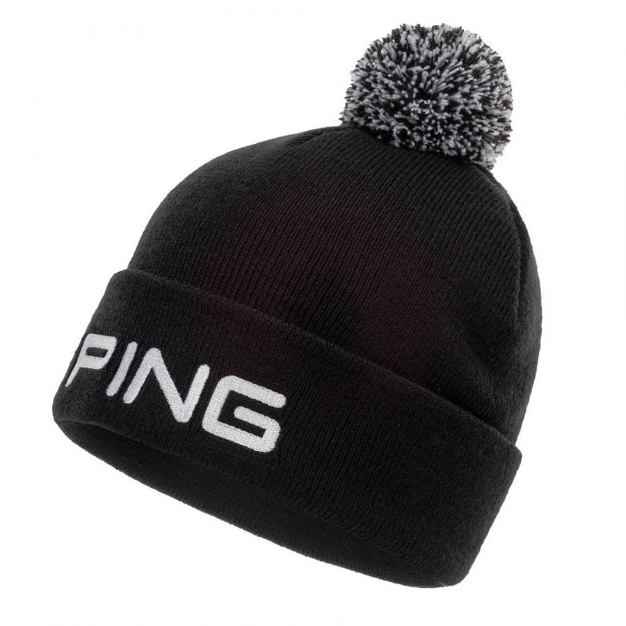 Ping Kuldahúfa Classic Bobble Svört, mynd 1 af 1