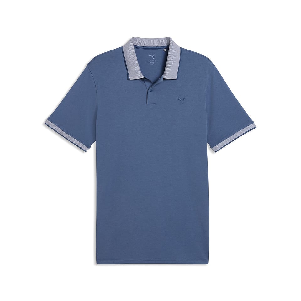 Puma Modalon Polo Dark Indigo/White, mynd 1 af 6