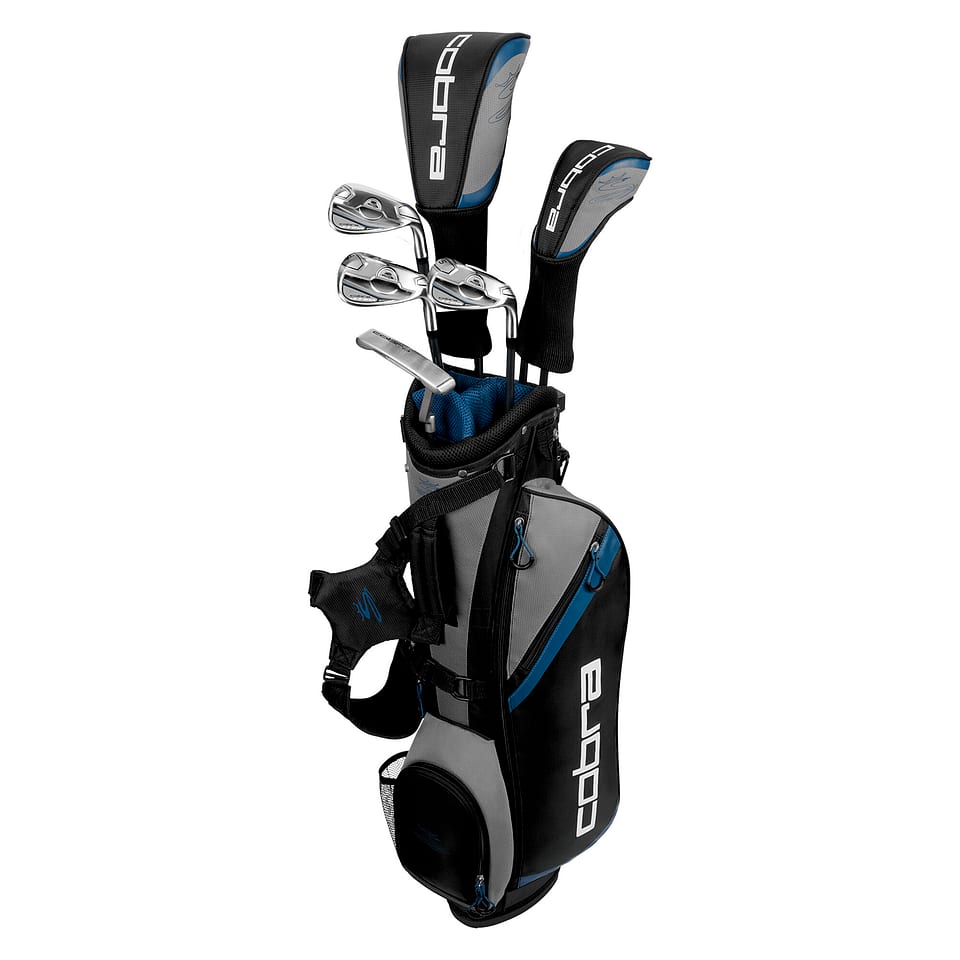 Cobra King Junior 7-9 Black/Blue, mynd 1 af 1
