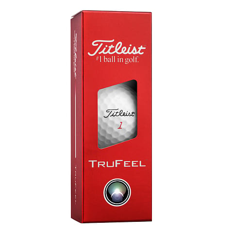 Titleist TruFeel (3stk) 2026