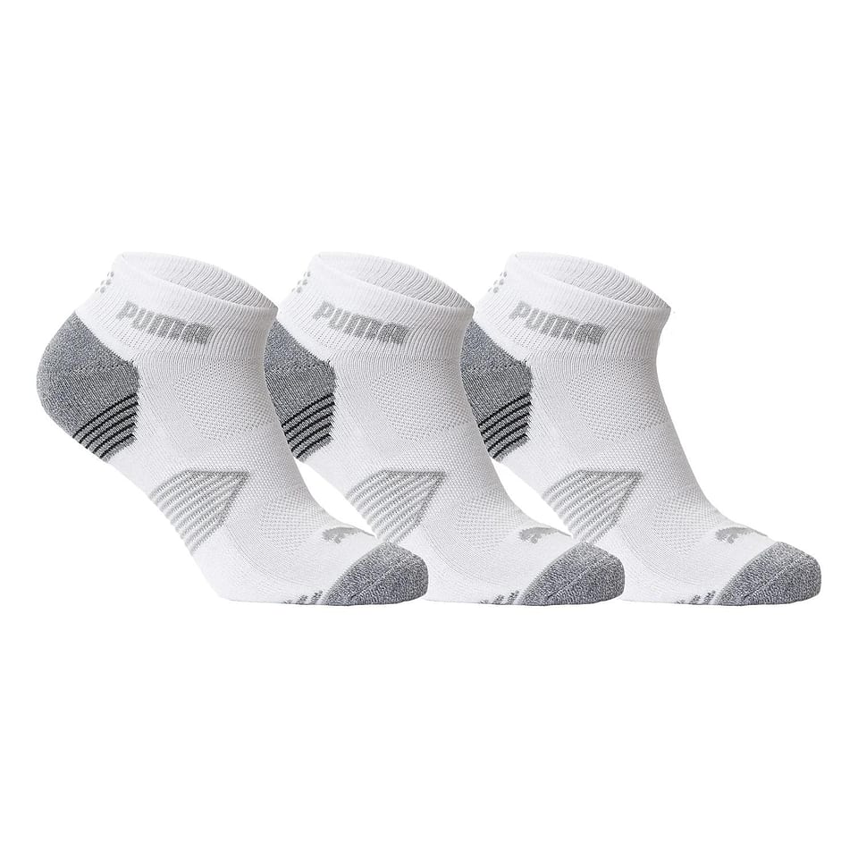 Puma Essential 1/4 Cut 3-pack Men's, mynd 1 af 2