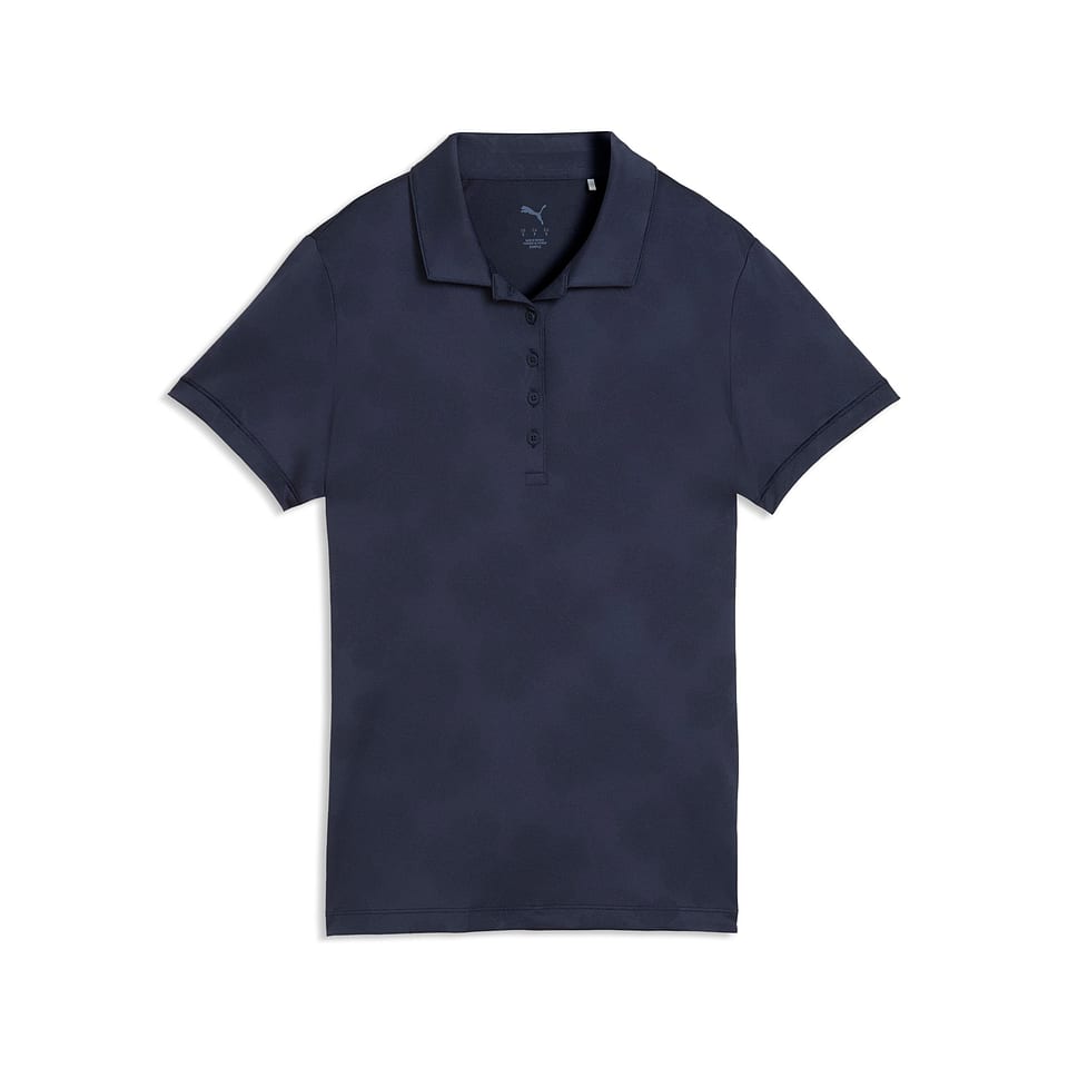 Puma W Floral Lace SS Polo, mynd 1 af 12