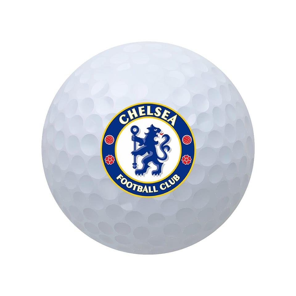 Warbird Chelsea Logo (3stk), mynd 1 af 1