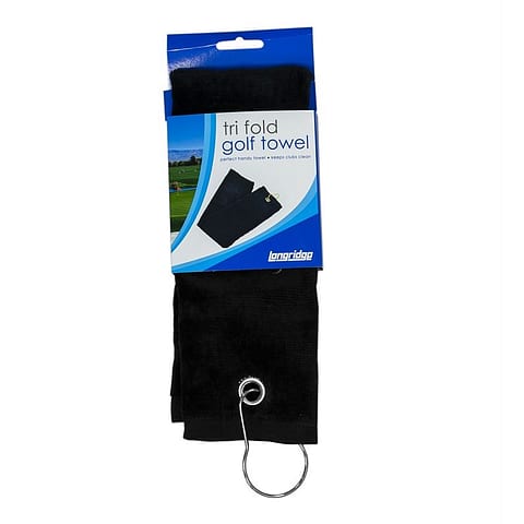 Longridge 3 Fold Golf Towel