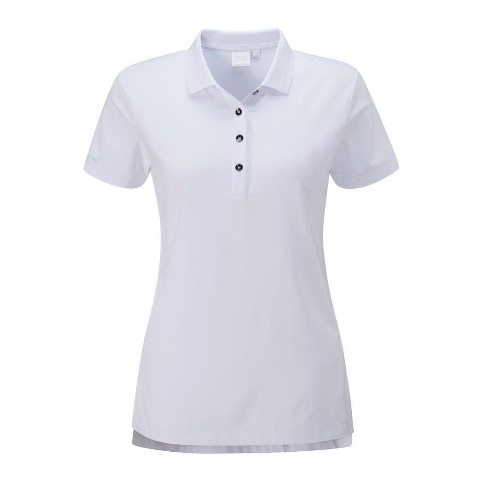 Ping Sedona Polo kvk — Hvítur, mynd 1 af 1