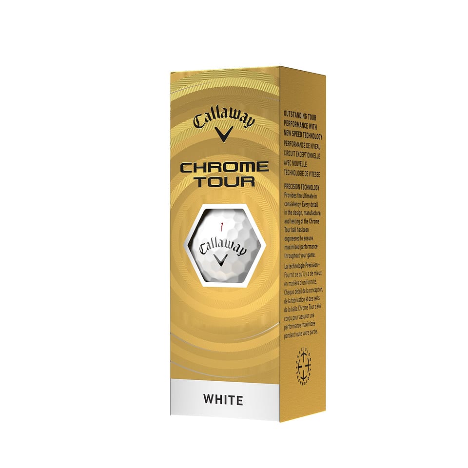 Callaway Chrome Tour 26 (3stk), mynd 1 af 6
