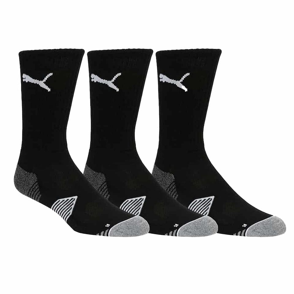 Puma Essential Crew 3 í pakka, mynd 1 af 2