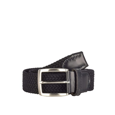 GURTEL Herra Belti Navy braided