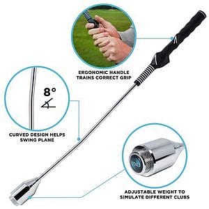 MAMG Swing Weight & Training Grip Club, mynd 1 af 4