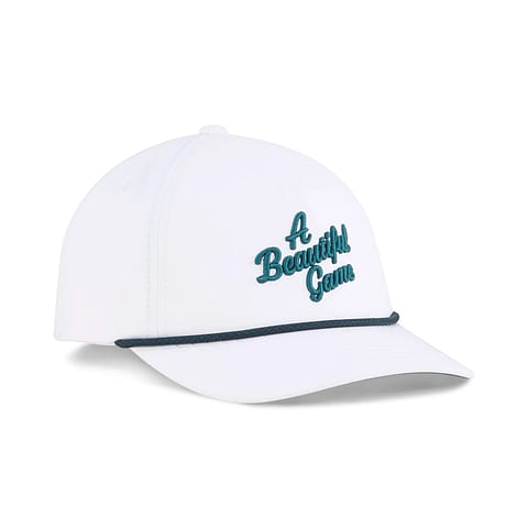 Puma Beautiful Game Cap White/Myrtle
