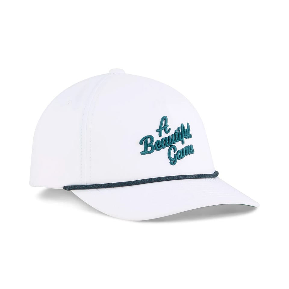 Puma Beautiful Game Cap White/Myrtle, mynd 1 af 2