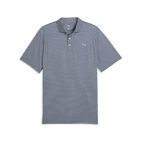 Puma Mono Check Polo