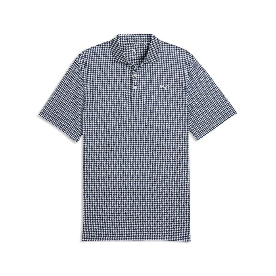 Puma Mono Check Polo, mynd 1 af 4