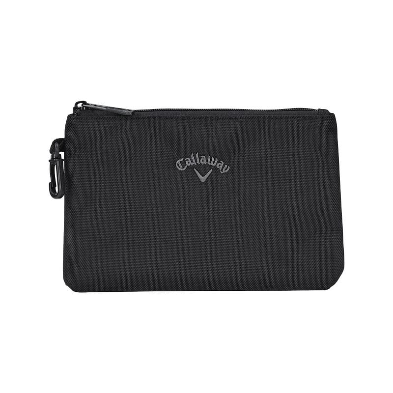 Callaway Clubhouse Valuables Pouch Black, mynd 1 af 2