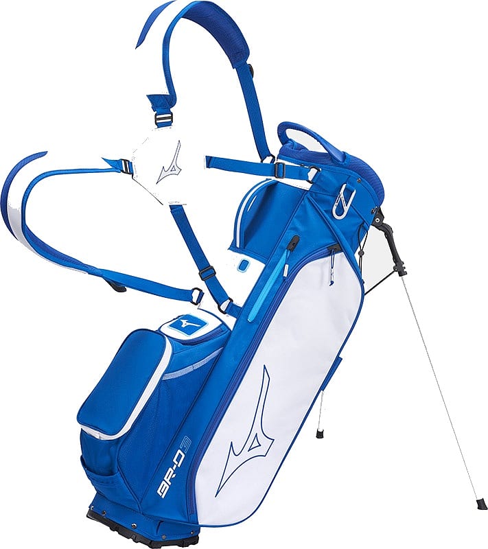Mizuno BR-D3 25 Stand — Staff Wht/Blue, mynd 1 af 3