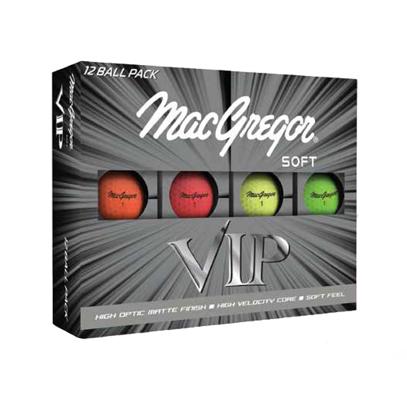 Macgregor VIP Soft multicolor 12stk, mynd 1 af 5