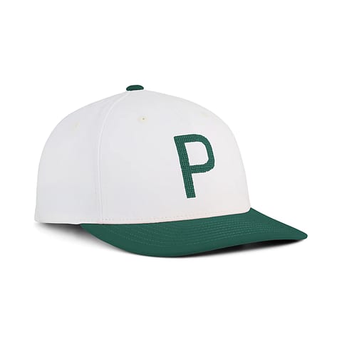 Puma Crafted P Cap White/Myrtle