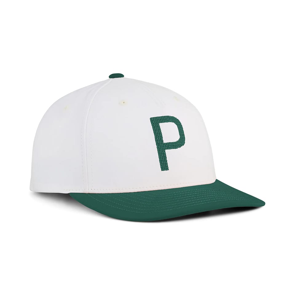Puma Crafted P Cap White/Myrtle, mynd 1 af 1