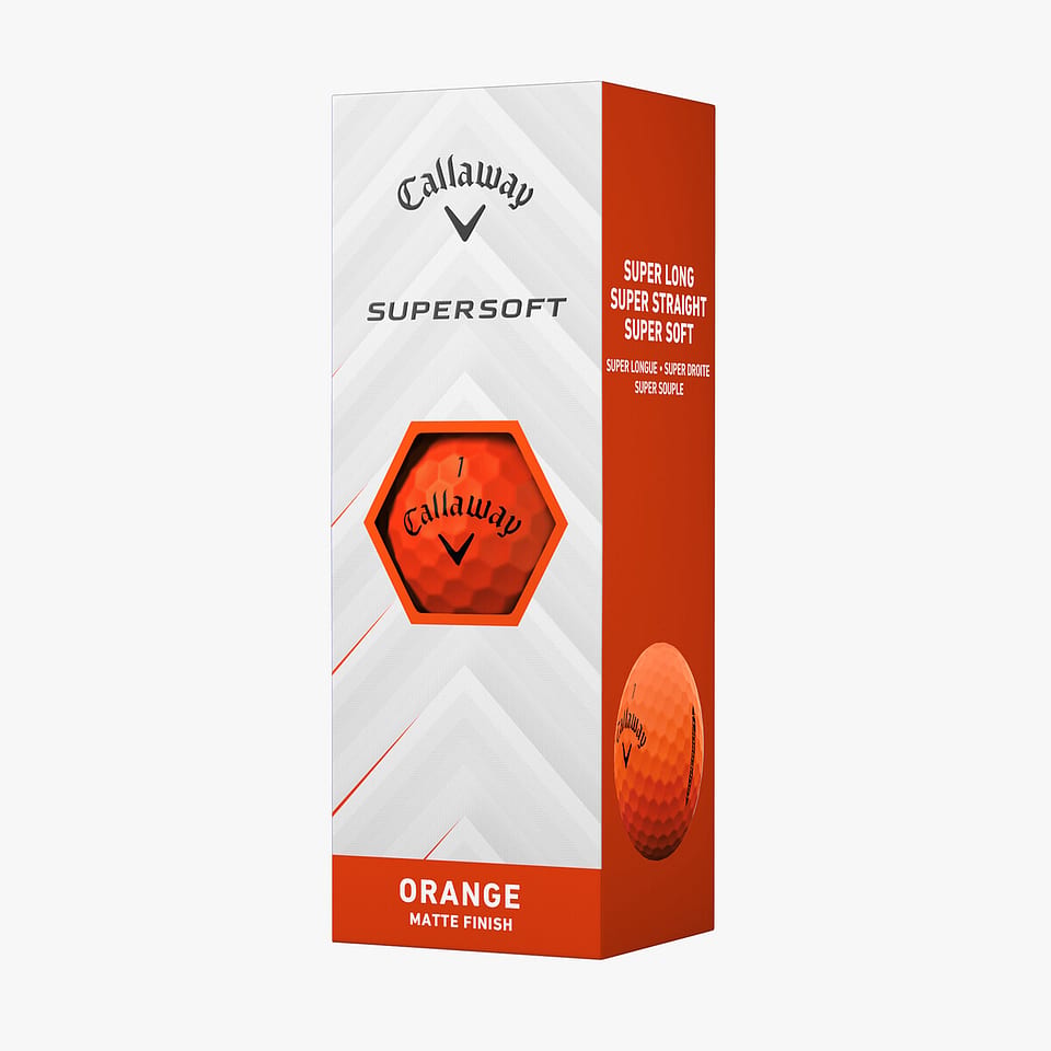 Callaway Supersoft 25 (3stk), mynd 1 af 12