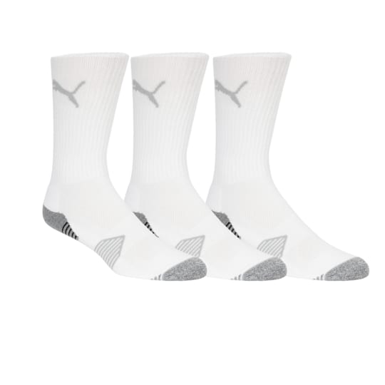 Puma Essential Crew 3 í pakka — White, mynd 1 af 1