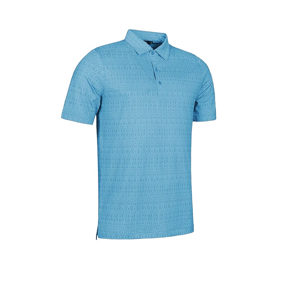 Glenmuir Glen Polo Aqua Blue, mynd 1 af 1