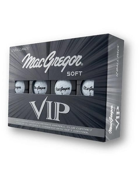 MacGregor VIP White 12ball pack