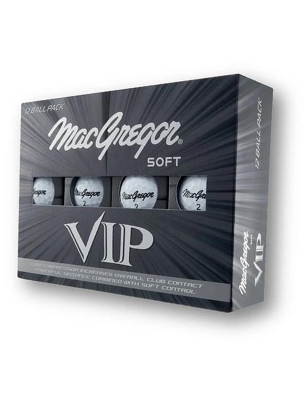 MacGregor VIP White 12ball pack, mynd 1 af 2