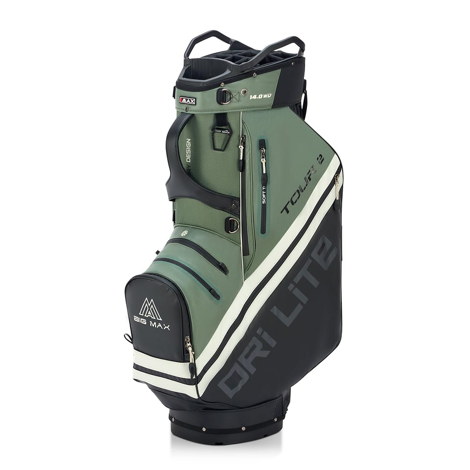 Big Max Dri Lite Tour 2 — Svartur / Olive / Hvítur, mynd 1 af 1