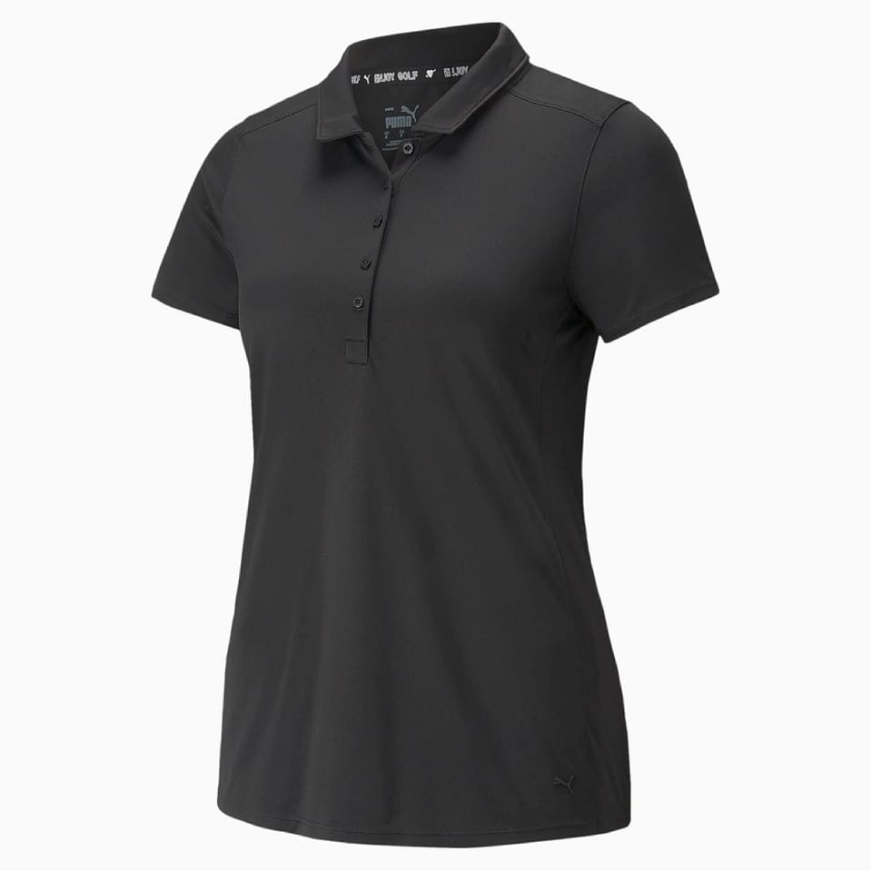 Puma W Gamer Polo Puma Black, mynd 1 af 2