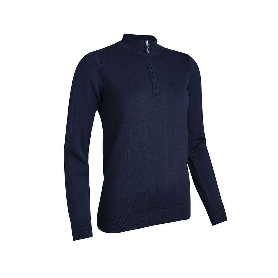 Glenmuir W Amira 1/4zip — Dökkblár, mynd 1 af 1