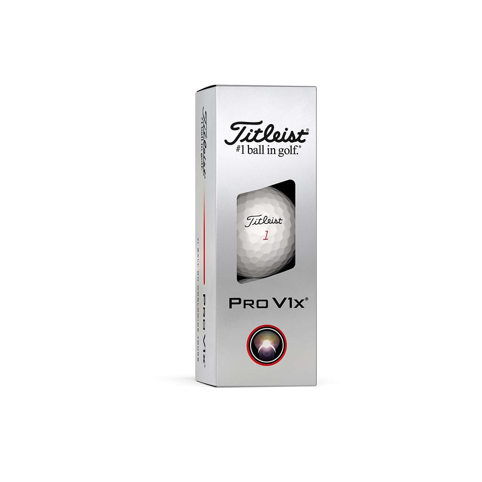 Titleist ProV1X hvítur (3stk) 2025, mynd 1 af 3