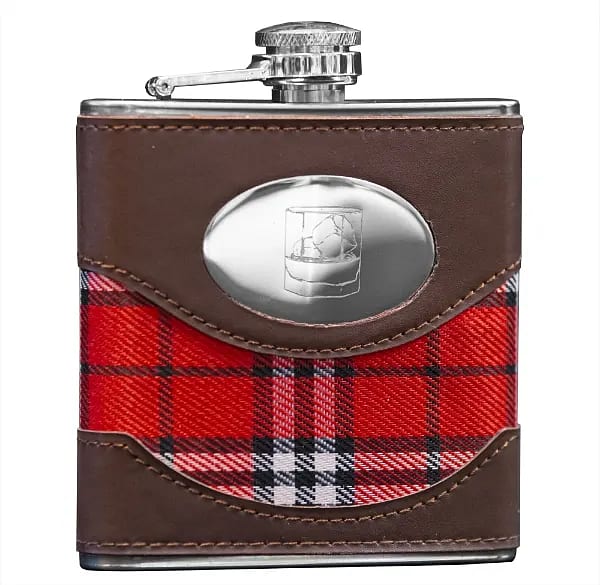 Whiskies Hip Flask, mynd 1 af 3