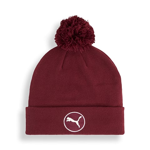 Puma Wrmlbl Remov Pom Beanie Ruby Red