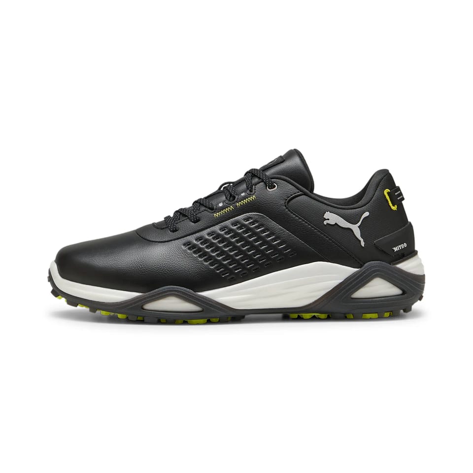 Puma Shadowcat Nitro Leather Black, mynd 1 af 6
