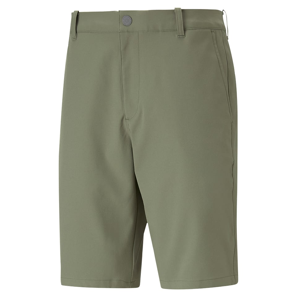 Puma Dealer Short 10" Dark Sage, mynd 1 af 2
