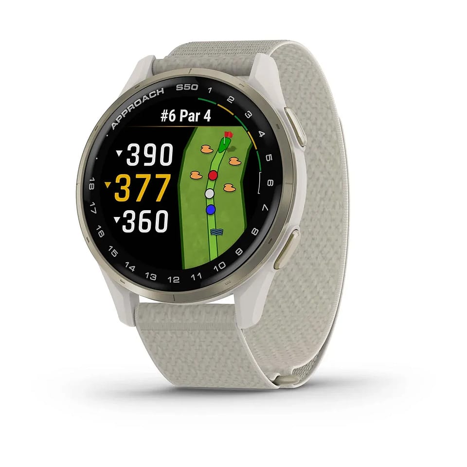 Garmin Approach S50 — Ivory, mynd 1 af 11