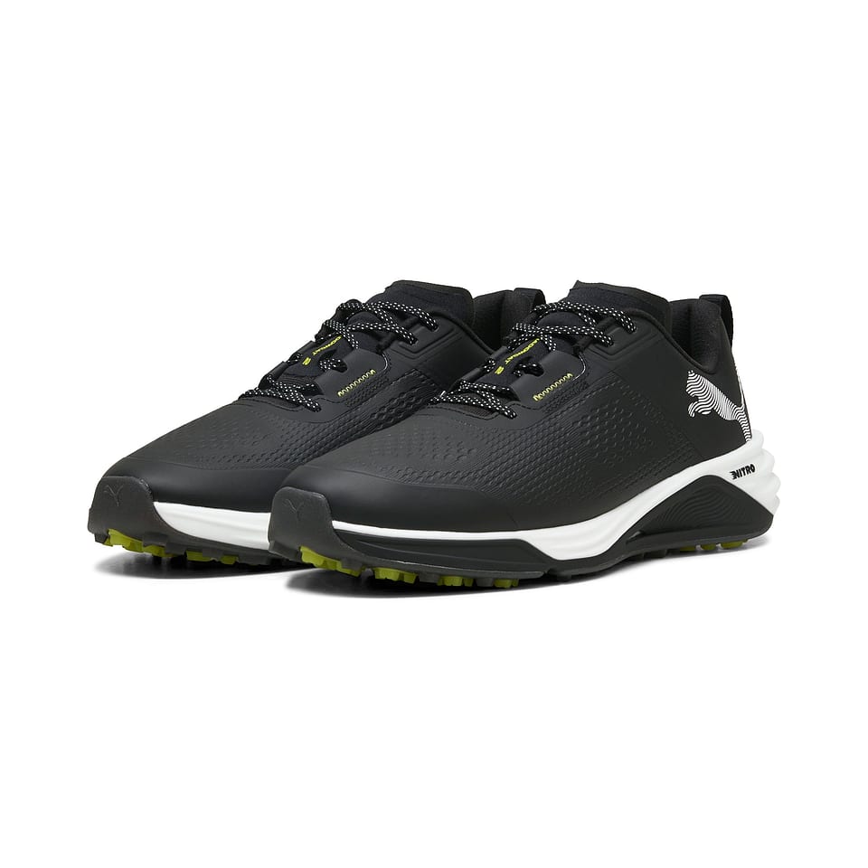 Puma Shadowcat Nitro 2 Black/White, mynd 1 af 6