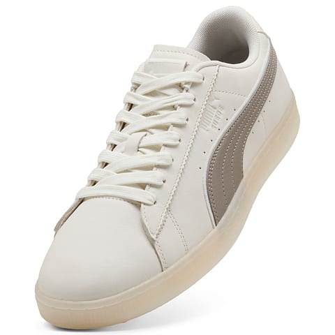 Puma Suede G white-Mouse Gray