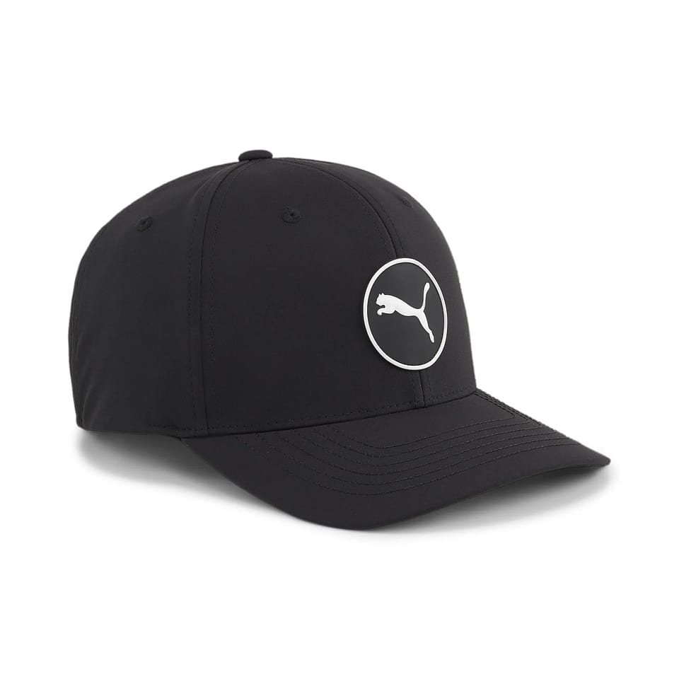 Puma Circle Cat Tech Cap, mynd 1 af 6