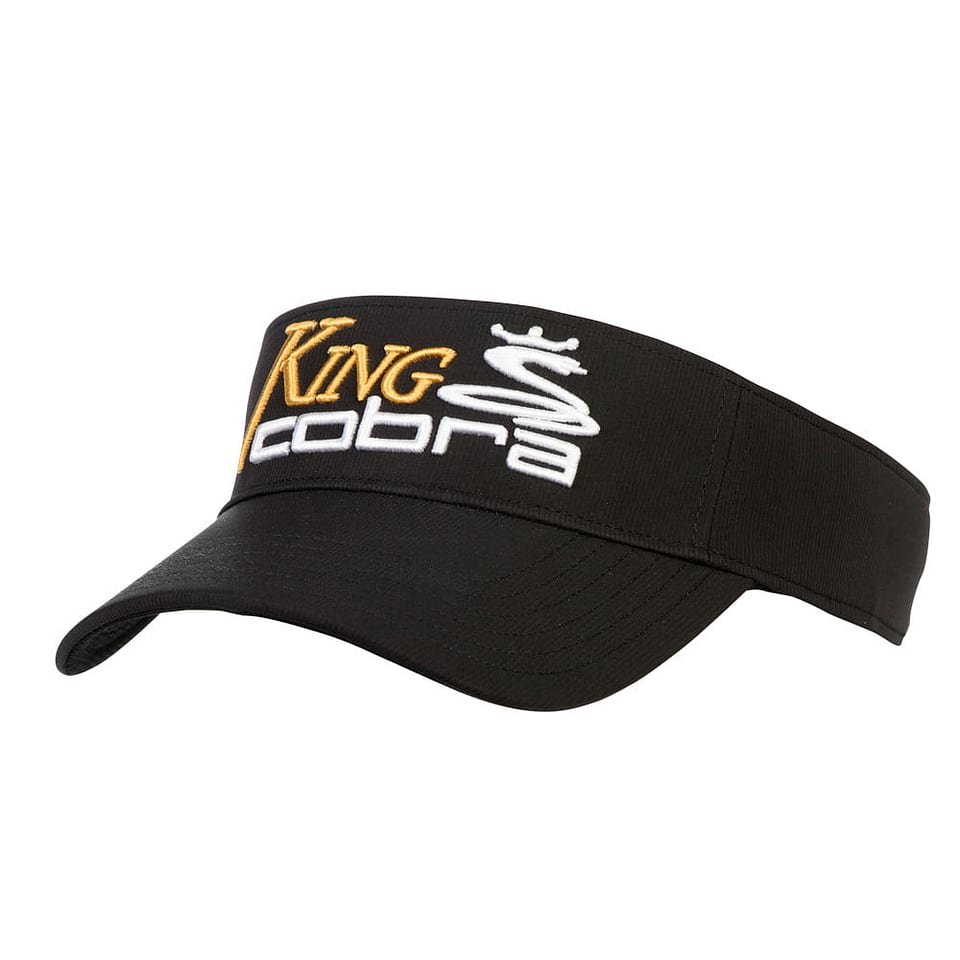 KING Cobra Visor black, mynd 1 af 1