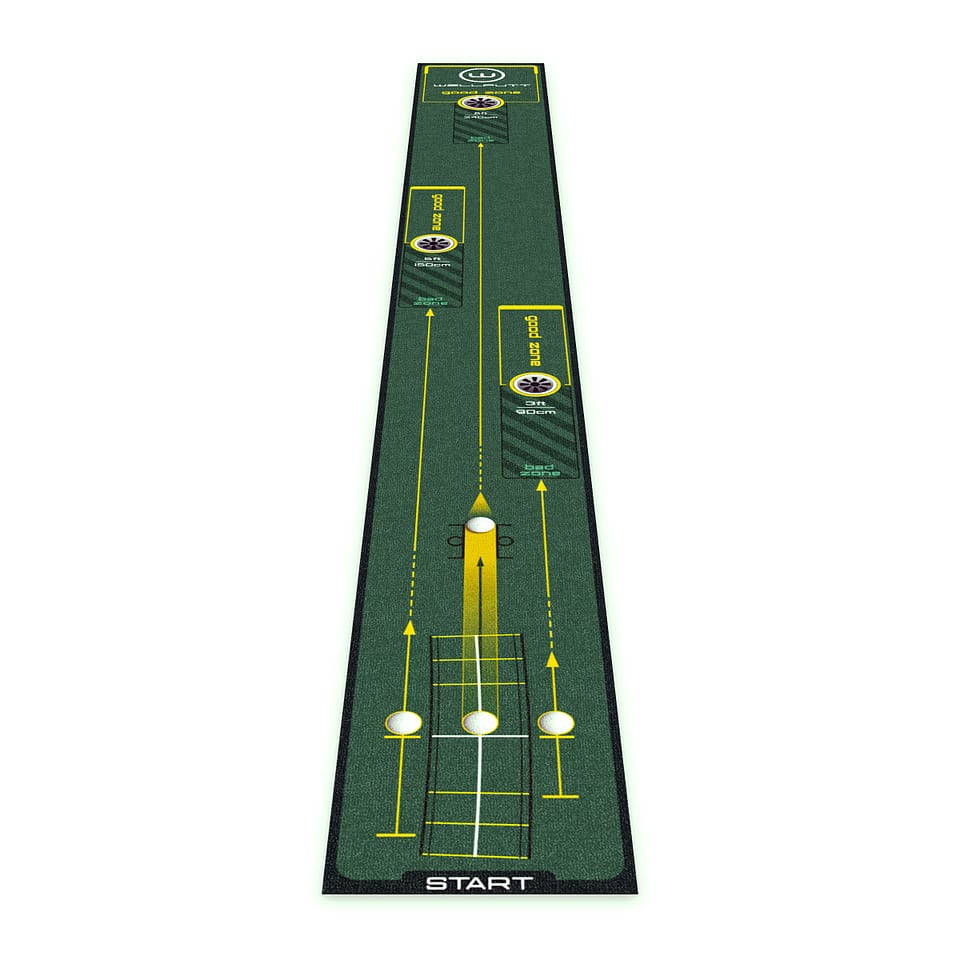 Wellputt 3M Start mat, mynd 1 af 6