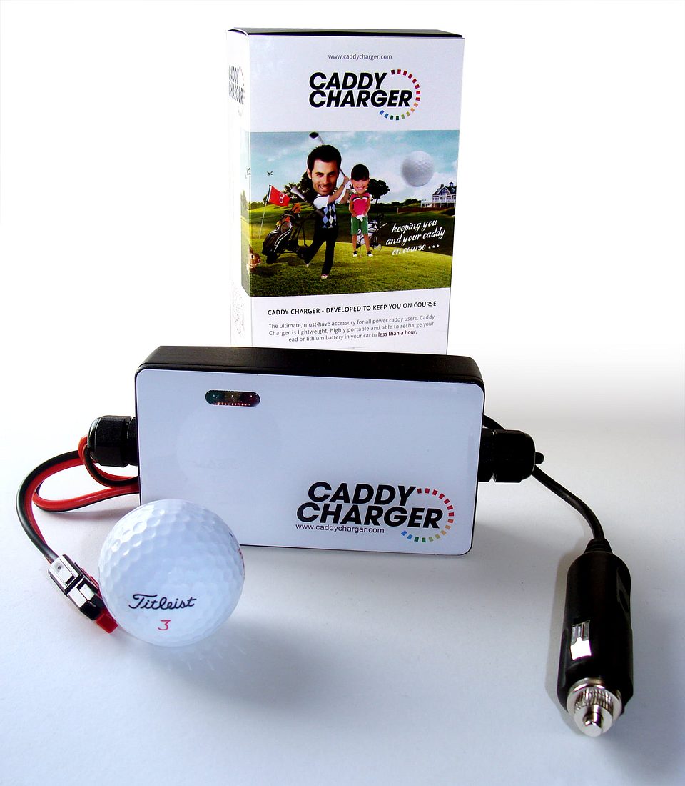 Caddy Charger bílahleðslutæki, mynd 1 af 1