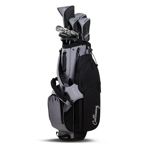 Callaway Reva 26 Black 11-Piece set LH